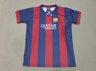 FCB Barca Barcelona Lionel Messi Jersey Soccer Kids Size 14