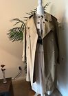 Vintage Trench Coat Made in Poland Women’s Belted Trench Coat Regular Size 38
