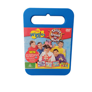 The Wiggles Sailing Around The World (DVD) TV Series Children Kids Family Music