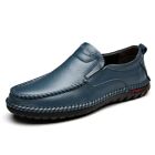 Genuine Leather Men Loafers ShoesMen dress shoes Flat men Driving Shoes
