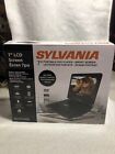 Sylvania SDVD7040B-Black 7-Inch Portable DVD Player, Black