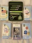 Lot of  5 Cricut Provo Craft Cartridges.  Four Of Them Brand New and Took Kit