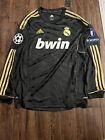 Real Madrid 2011/12 Long Sleeve Jersey, Ronaldo #7 Adult Small Brand New W/TAGS
