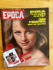 Epoca Magazine January 1981 . Charlotte Rampling photo cover . Pin up inside, NM
