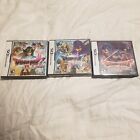 Dragon Quest IV,  V, & VI Bundle Nintendo DS ENGLISH (Dragon Quest V sealed)