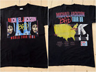 Michael Jackson Bad Tour 1988 Unisex Black T-Shirt