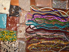 Large-Huge Lot Jewelry Making Beads New Apx. 6 Lbs. RANDOM: Stone,Silver,Glass