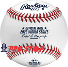2023 Rawlings Official WORLD SERIES Baseball - Boxed