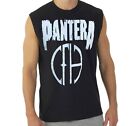 Pantera Heavy Metal Band Black Muscle Shirt