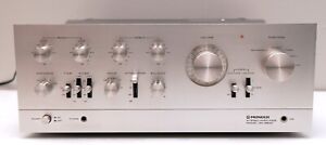 Vintage Pioneer SA-9900 Stereo Integrated Amplifier Serviced, Cleaned &Upgraded