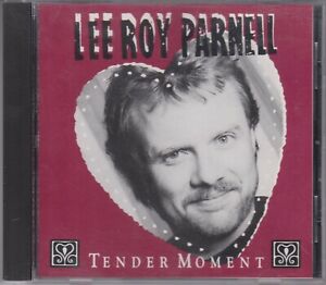 LEE ROY PARNELL Tender Moment 1993 Promo 4 Tracks CD Love Without Mercy Rare