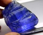 100.00+ Ct. Natural Translucent Blue Tanzanite Mineral Rough Loose Gemstone