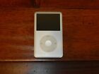Apple iPod 80GB Classic 6th Generation Black - A1238 FOR PARTS OR REPAIR