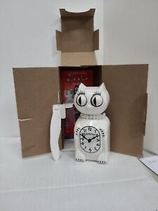 White Lady Limited Edition Miss Kit-Cat Klock 75%  Smaller Clock