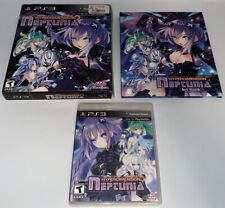 Hyperdimension Neptunia Collectors Ed PlayStation 3 PS3 Complete CIB - Signed