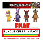 Five Nights At Freddy's 4 Pack Bundle FNAF  - BEST DEAL - READ DESCRIPTION