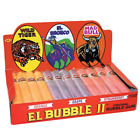 Dubble Bubble El Bubble II Bubble Gum Cigars Assorted Fruit Flavors Box of 36