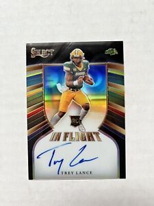 TREY LANCE 2021 CHRONICLES DRAFT SELECT IN FLIGHT AUTO ROOKIE /40 RC SP 49ERS