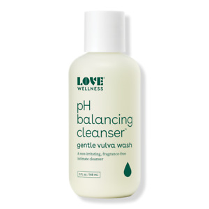 LOVE WELLNESS pH Balancing Cleanser 5 oz Daily Vulva Wash