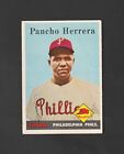 1958 Topps Pancho Herrera #433 ~~ Phillies