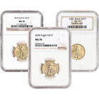 American Gold Eagle 1/4 oz $10 - NGC MS70 Random Date and Label