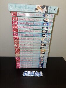 Fruits Basket manga (19 Volumes) OOP & Rare!