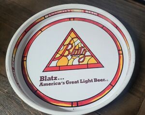 Vintage Blatz Beer Tray 13