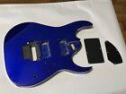 1999 Korean Ibanez RG320DX Jewel Blue Guitar Body Floyd Ready
