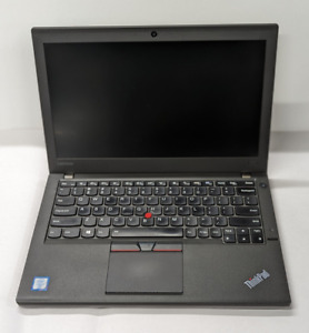 Lenovo X260 i7-6600 2.6GHz 16GB RAM 240GB SSD Win10Pro with Battery & Charger