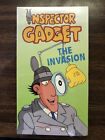 Inspector Gadget  The Invasion Vintage  Cartoon Animation (VHS, 1983) NEW SEALED