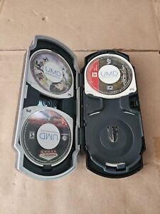 Lot Of 5 PSP UMD & Protective Case, Good Titles No Sports Rare Trl8#165
