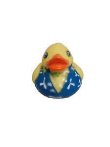 Hawaiian Themed rubber ducky bath toys jeep collectable