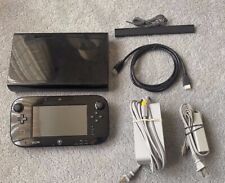 Wii U Console Black 32GB Complete Bundles and Sets! You Pick Games! All Cords!