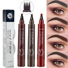 4 Point Eyebrow Pencil Maquillajes Para Mujer Waterproof Liquid Eyebrow Pen long