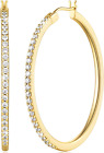 14K Gold Hoop Earrings Diamond Earrings Hoops Elegance Redefined Big Hoop Earrin
