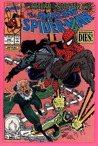 Amazing Spider-Man #336 9.2 NM- near mint Marvel comics the SINISTER SIX