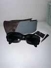 Persol sunglasses + Persol case Made in Italy Women’s Luxury *Need Minor Repair*