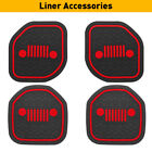 For 2020 2021 2022 Jeep Gladiator JT Console Cup Pad Red Liner Accessories Parts (For: Jeep Gladiator Mojave)