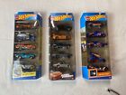 Hot Wheels Five Pack Lot With Fast And Furious ,Circle Track And Race Team