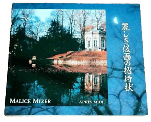 MALICE MIZER Uruwashikikamen no shotaijyo CD Japan Gackt Mana Kami Kozi