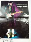Christ Hiatt and Cold Shot Autographed Poster tribute to Stevie Ray Vaughn 16x23