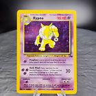 Pokemon Card Hypno Fossil Set 8/62 Rare Holo Foil Vintage Collectible TCG Game