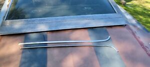 1968 impala Fastback Rare Vinyl Trim Rear Deck And Both Sides Driver Condition