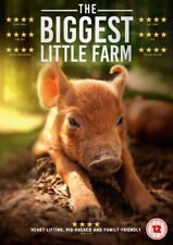 The Biggest Little Farm (DVD) John Chester Molly Chester (UK IMPORT)
