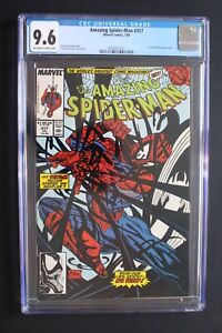 Amazing Spider-Man #317 Eddie Brock as VENOM 1989 Grimm THING MCFARLANE CGC 9.6