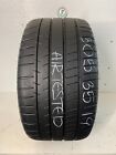 1 Tire 305 35 19 Michelin Pilot Super Sport (7.95/32 = 99% Tread Left) 102Y