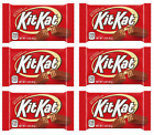 KIT KAT Milk Chocolate Wafer Candy, 1.5 oz. Bars (Choose From: 6 Or 12)