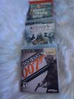 PS 3 Lot Of 3 Video Games Used