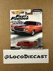 HOT WHEELS 1970 CHEVY CHEVELLE SS 1/4 Mile Muscle Premium Fast and Furious RED