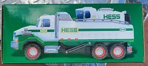 Hess Dump Truck and Loader NIB Toy 2017 Collectible New White & Green Vehicles